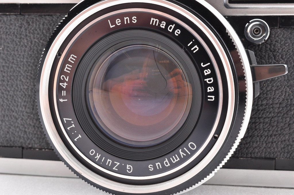 Olympus 35 SP 35mm Rangefinder Film Camera w/G.Zuiko 42mm f